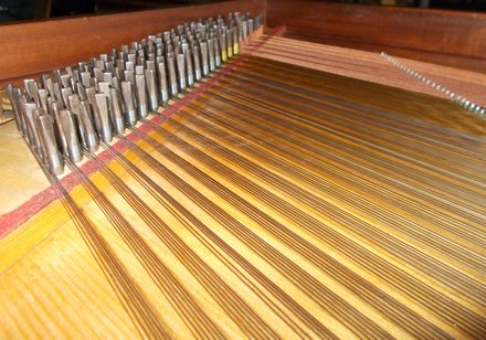 antique square piano repairs